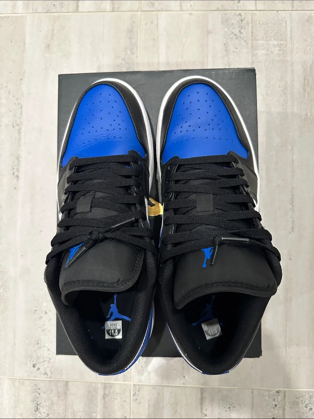 Jordan 1 Royal Men’s Low Top Sneakers
